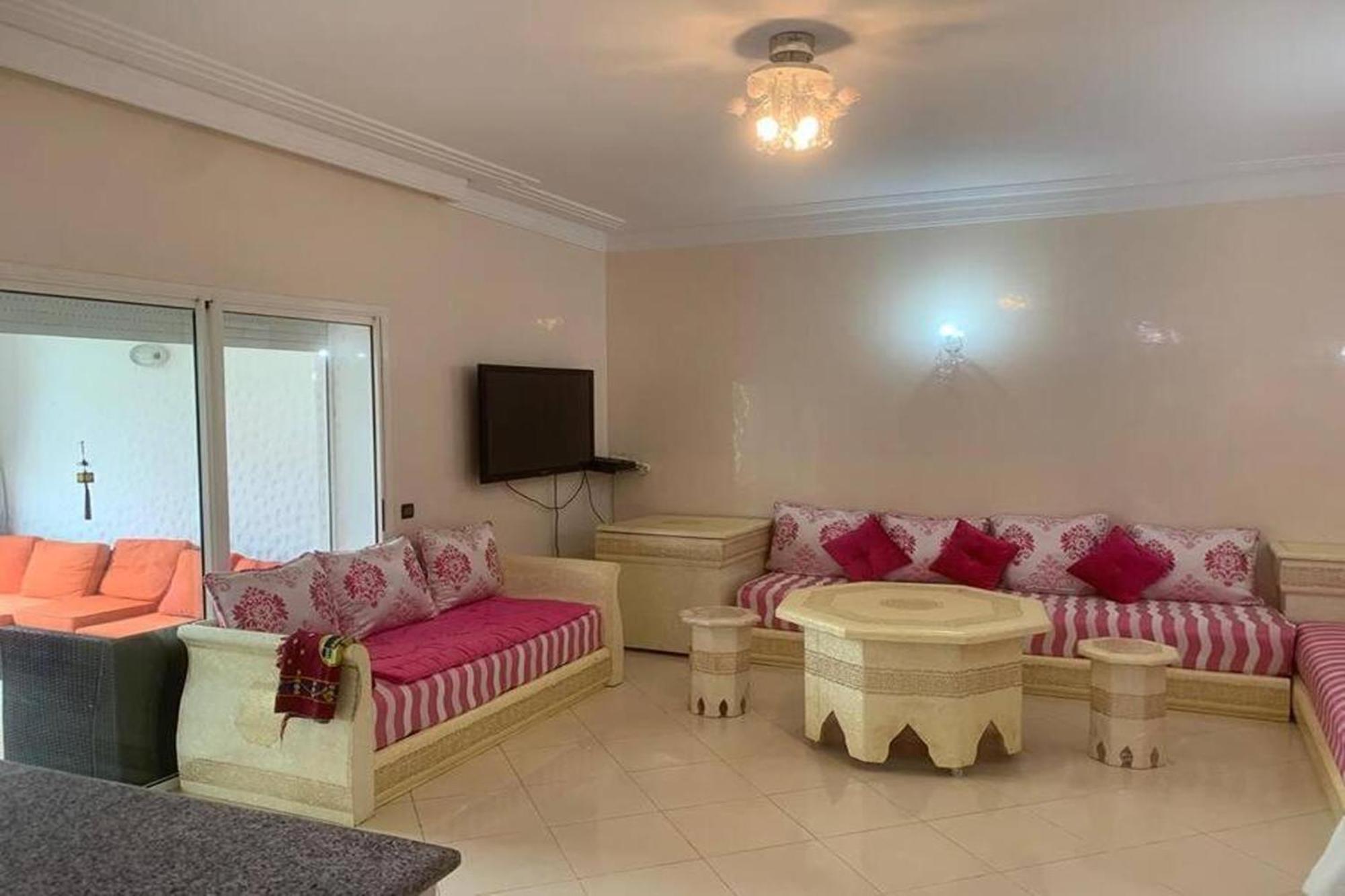 Appartement 2 Chambres Rez-De-Chaussee - Marina Golf Asilah Exterior foto