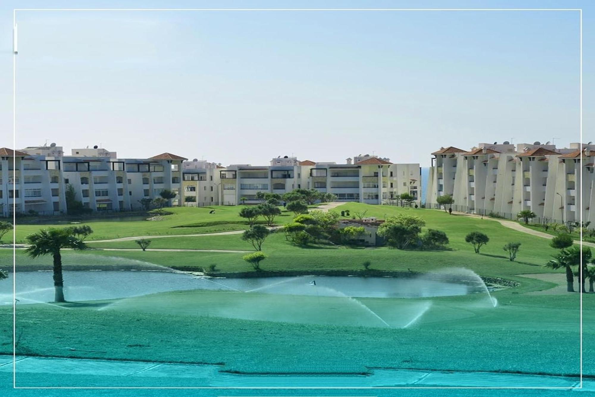 Appartement 2 Chambres Rez-De-Chaussee - Marina Golf Asilah Exterior foto