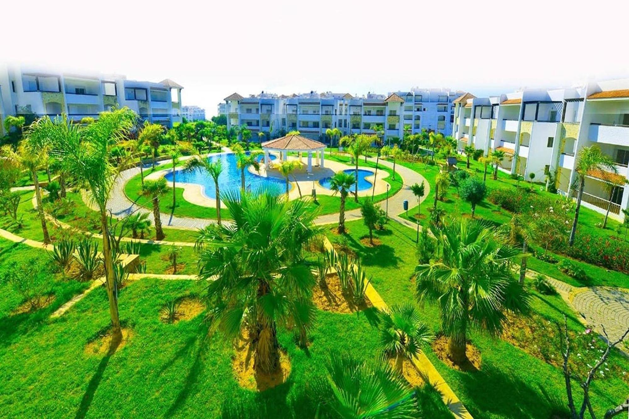 Appartement 2 Chambres Rez-De-Chaussee - Marina Golf Asilah Exterior foto